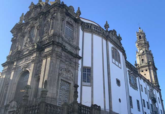 教会Porto clerigos church (クレリゴス教会)