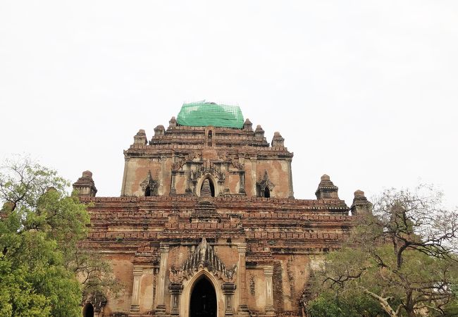 パガン王朝繁栄期の寺院