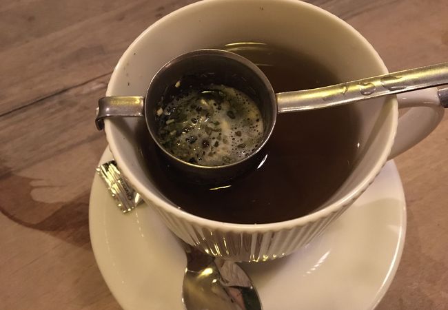 茶の量たっぷり