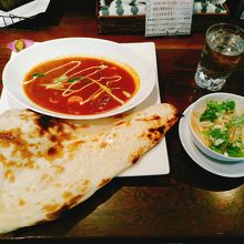 880円のカレーセット