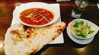 (Spice Art)　カレーの辛さは０の甘口から４の激辛迄５段階で選べます