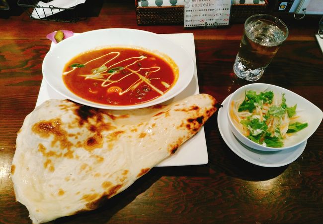 (Spice Art)　カレーの辛さは０の甘口から４の激辛迄５段階で選べます