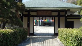 等々力の存在感ある立派なお寺