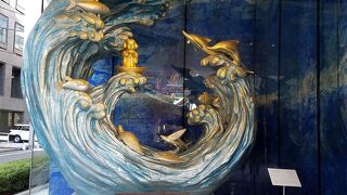 珍しい様式のえびす様