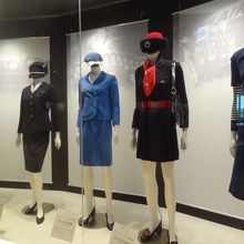 制服の時代による変遷が面白いです。