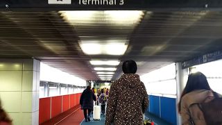 LCC専用のちょっと遠いターミナル