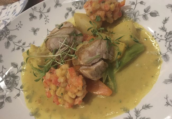 創作料理もある