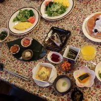 朝ご飯もボリューム有り過ぎ…(^^;)