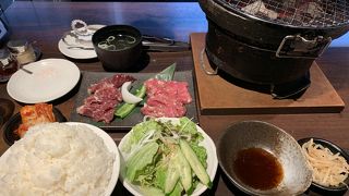 多彩な焼肉ランチメニュー