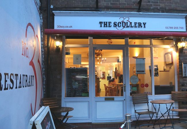 33 The Scullery