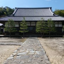 本堂もかなりのサイズ