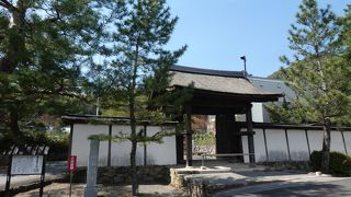 小さいけど歴史が長いお寺・・・