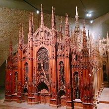 ドゥオーモの模型