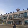 ロシアの簡素な地方空港