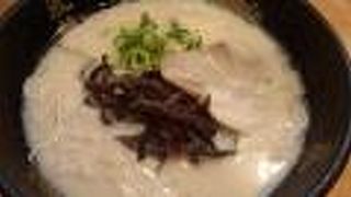 博多ラーメンを美味しく、気軽に…。