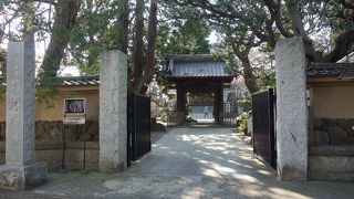 眺めの良い大きなお寺