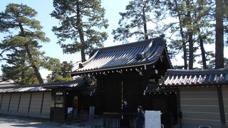 京都御苑ぶらり旅