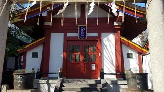 小舟町の御旅所に神輿を渡御