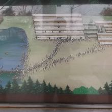 引揚船を出迎える人々