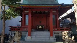 日本橋にあった魚河岸の守護神