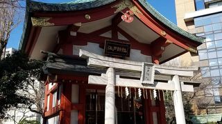 江戸最古の地主神