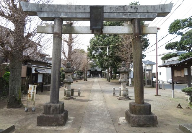 境内には様々な石塔がずらり