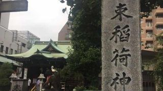 たけくらべゆかりの神社