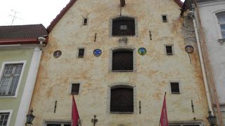 宿泊ホテルからすぐでした