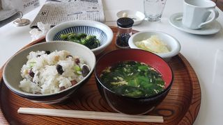 森林浴している気分になる