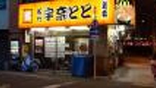 うな丼500円がお得です。