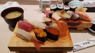 特別ランチ握り2300円