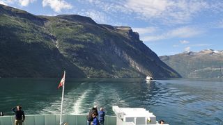 ガイランゲル～ヘルシルトのフェリー