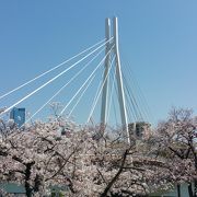 大阪城の見えるええ感じの橋