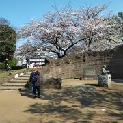 日本の考古学発祥の地、大森貝塚跡地に整備された公園