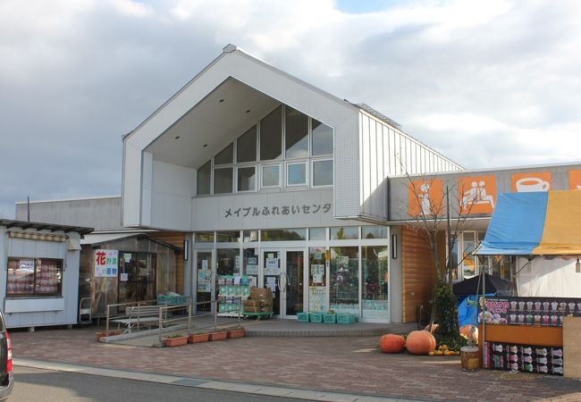 こじんまりした道の駅