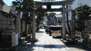 菅原道真公を祀っています！