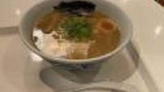 醤油白湯らーめん！