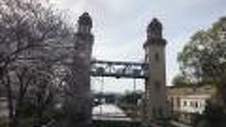 東洋のパナマ運河と呼ばれた水門