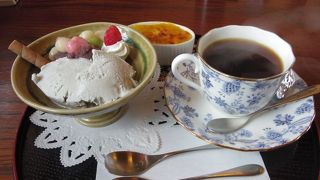 風情ありすぎ喫茶です