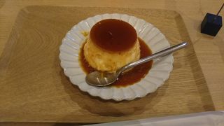 地獄蒸し焼きプリン