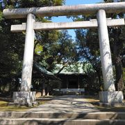 大井の総鎮守　鹿嶋神社は風格あるたたずまい