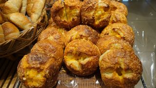 世界のパンを揃えているのが最大の特徴かな