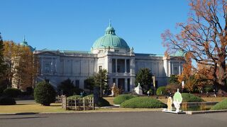 日本で初めての本格的な美術館！
