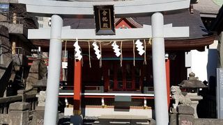 ７つの神社が合祀されている