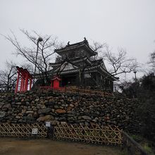 大きな城ではありません