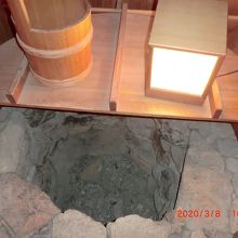 地下の井戸