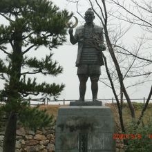 徳川家康公の銅像