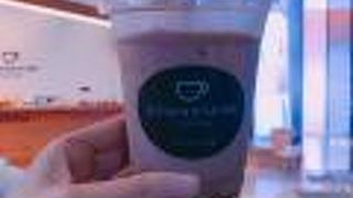 ベンツのカフェ