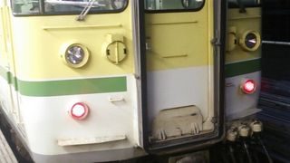 2020年１月４日の新潟17時01分発快速新井行きの様子について