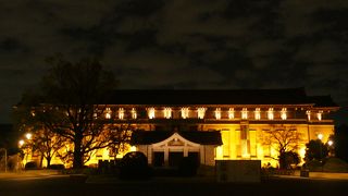 東京国立博物館は古美術だけでなく庭園も建物も見る価値あり